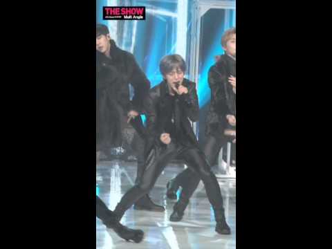 140204 B.A.P - "1004" (Angel) @ MTV The Show (Daehyun focused)