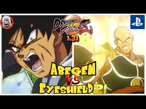 DBFZ EYESHIELD21 vs ABEGEN - 日本式 - Ver 1.31