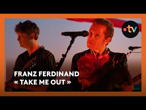 Franz Ferdinand « Take Me Out » au Centre Pompidou