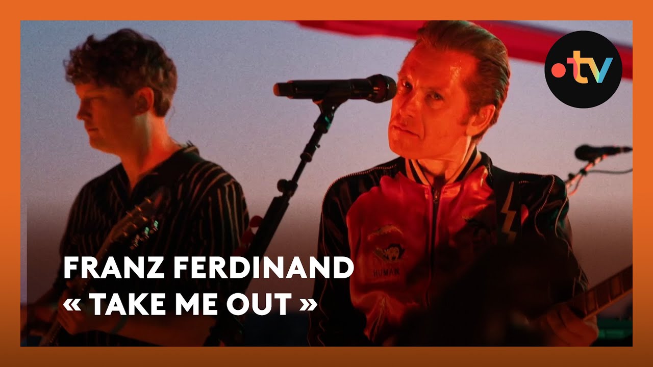 Miniature de la vidéo Franz Ferdinand « Take Me Out » au Centre Pompidou du film Franz Ferdinand : concert privé au Centre Pompidou