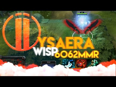 ii.Ysaera Plays Carry Wisp 6062 MMR - 60 FPS Dota