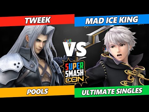 SSC 2023 - Tweek (Sephiroth) Vs. Mad Ice King (Robin) Smash Ultimate Tournament