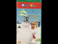 Opening To Teletubbies Christmas In The Snow 2000 VHS