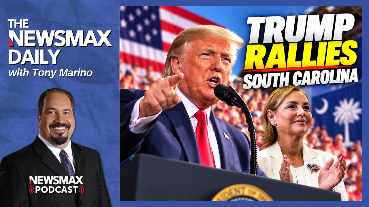 Trump Rocks Clemson as Congress Uncorks Another Scandal | The NEWSMAX Daily (10/22/2026)