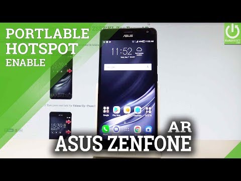 How to Enable Portable Hotspot in ASUS ZenFone AR |HardReset.info