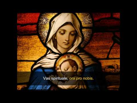 EL SANTO ROSARIO EN LATIN PAPA SAN JUAN  PABLO II