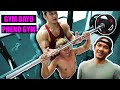 UNANG BUHAT SA PHENO GYM!!! | vlog 133