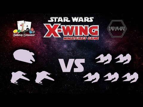 X-Wing 2nd Edition - Tabletop Simulator [3/26/20]