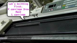 Convert Hand knitted pattern 