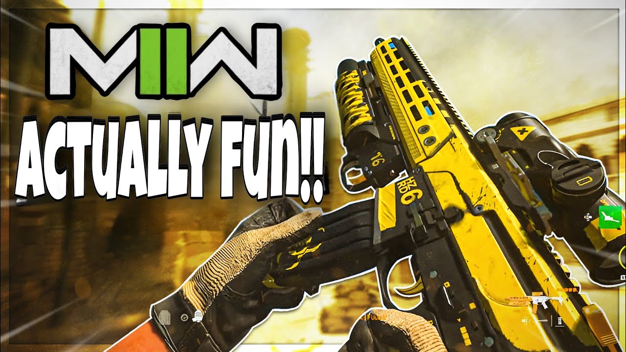 THE WORST COD EVER MADE Is Actually Kind Of Fun