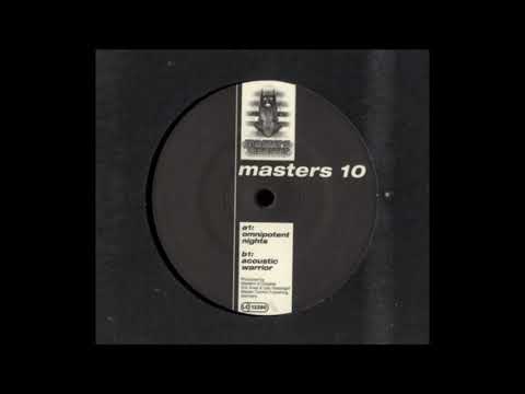 Masters Of Disaster - Omnipotent Nights (A) [MASTERS 10]