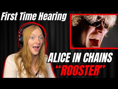 THAT VOICE!! First Time Listening - Alice In Chains "ROOSTER" | Music Reaction