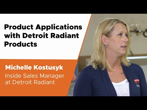 Product Applications with Detroit Radiant Products