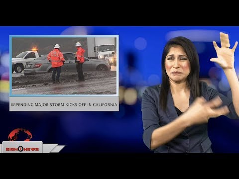 Sign1News 12.7.18 - News for the deaf community powered by CNN in American Sign Language (ASL)