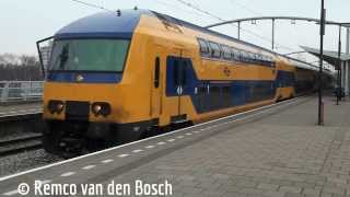 preview picture of video 'Diverse reizigerstreinen te Zwijndrecht 7 maart 2014'