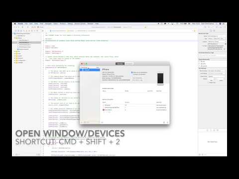 How to use Wifi Debug in XCode 9 Beta