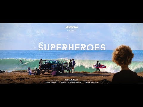 My SUPERHEROES by F-ONE