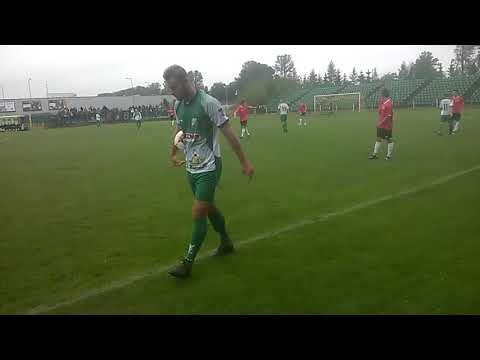 Pelikan Łowicz-Polonia Warszawa + Rzut karny dla Pelikana