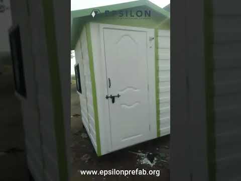 Prefabricated Security Cabin