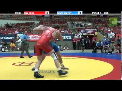 GR 96 KG Finals (2 of 2) - Roy Nash vs. Kevin Beazley