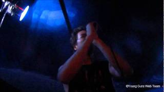 Young Guns - After The War - Lyon (Dec 14th 2011)