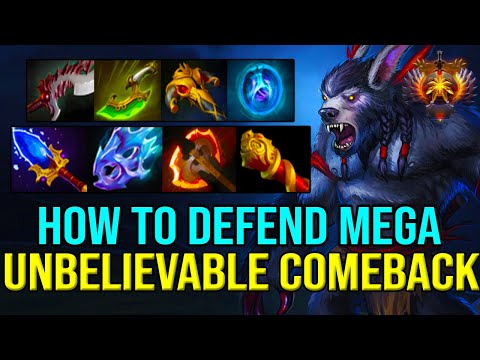 [ Ursa ] UNBELIEVABLE COMEBACK - THE MOST CRAZY DEFENDING MAGA CREEP - CRAZY TEAM FIGHT - TOP RANK