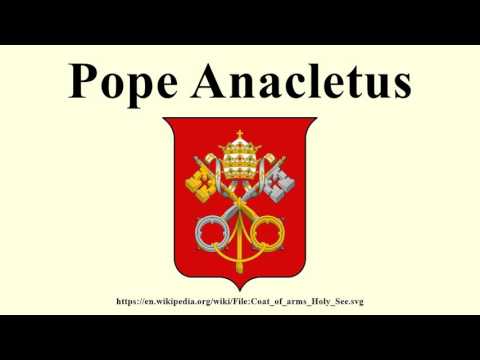 Pope Anacletus