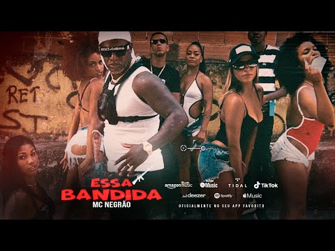 Mc Negrão - ESSA BANDIDA  | Official Music Video