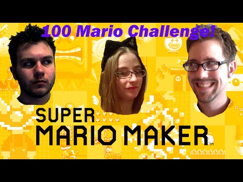 Mario Maker 100 Mario Challenge (Expert) | Can You Find The Exit? -EP82-