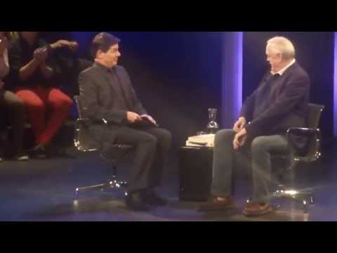 John Cleese in  Carré, Amsterdam (Collegetour Opnames)