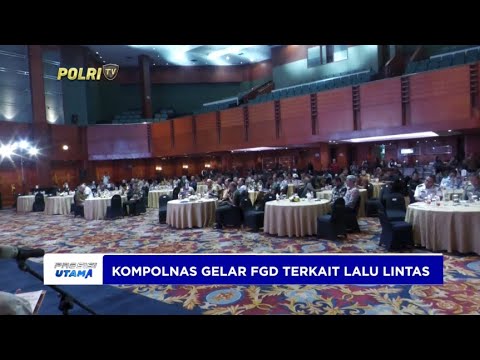 FGD KOMPOLNAS ATURAN PENOMERAN KENDARAAN BERMOTOR