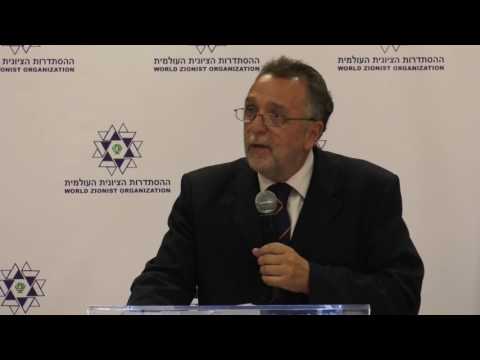 Heisler András – WZO European Conference on Countering Antisemitism