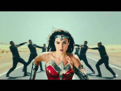 CJ – WHOOPTY (ERS Remix) 🔥 | Wonder Woman Edit