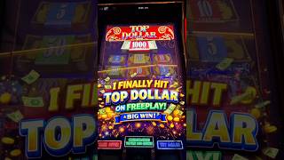 I FINALLY Hit Top Dollar… On FREEPLAY 🤣🎰#celebritycruises #topdollar