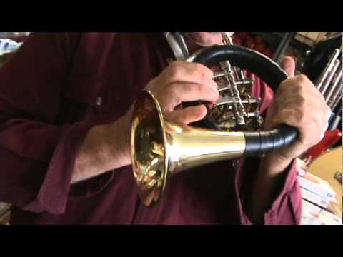 Berkeley RightHand Piccolo French Horn Post Horn Bb image 10