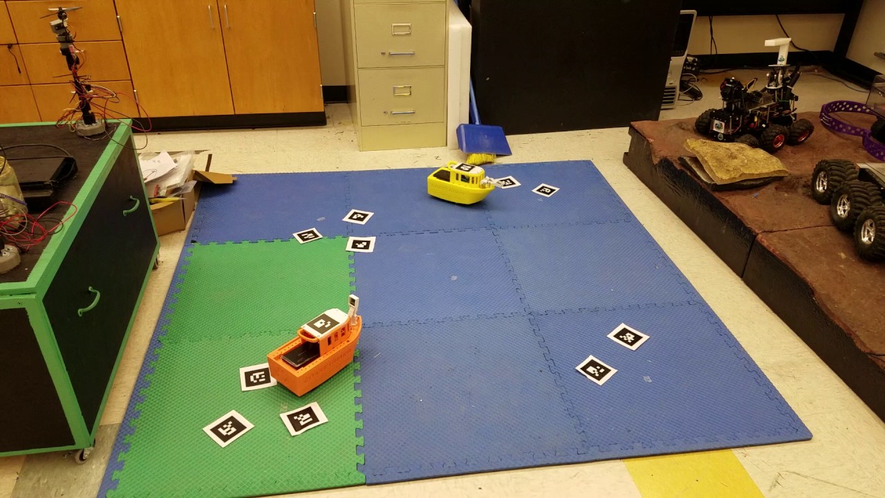 Task Allocation Using  Clustering and Auctioning Algorithms for Heterogeneous Robotic Swarms