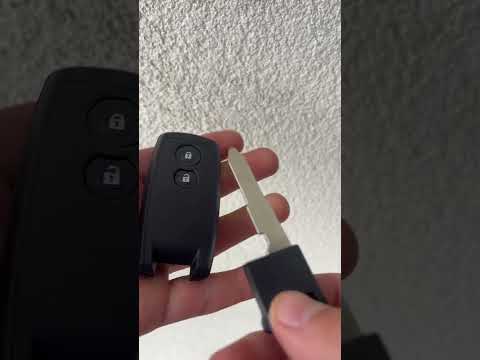 Корпус смарт ключа 2 кнопки для SUZUKI, лезвие HU133 (HU87R) - фото 1 - id-p1879044467