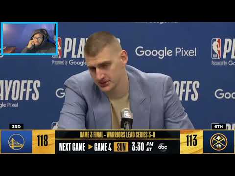 SWISHOUT - The UNFORTUNATE Nikola Jokic Trap.. | REACTION