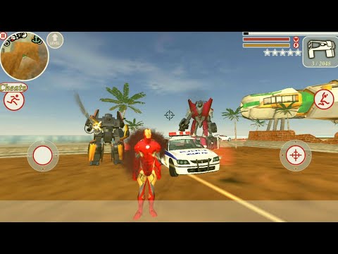 Vegas Crime Simulator #501 - Iron Man in Vegas City | Best Android GamePlay