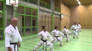 preview picture of video 'Karate-Club Sense-Düdingen / Riffenmatt (Guggisberg)'