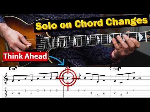 5 Exercises That Will Help You Solo over Chord Changes