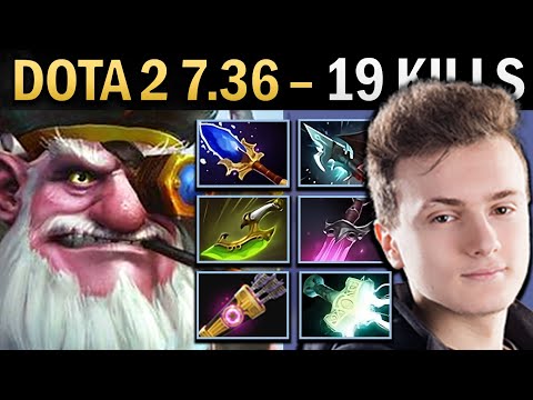 Sniper Gameplay Miracle with Mjolnir and 19 Kills - Dota 2 Ringmaster