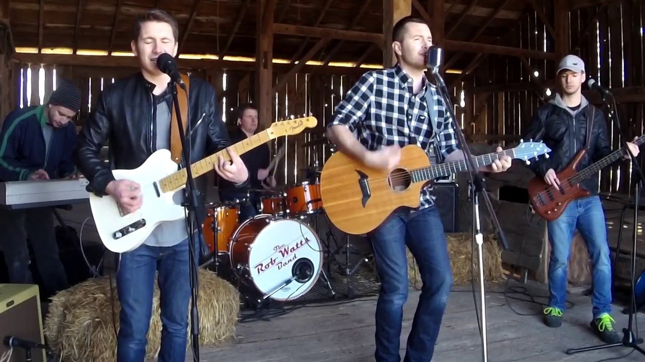 Promotional video thumbnail 2 for Rob Watts Band
