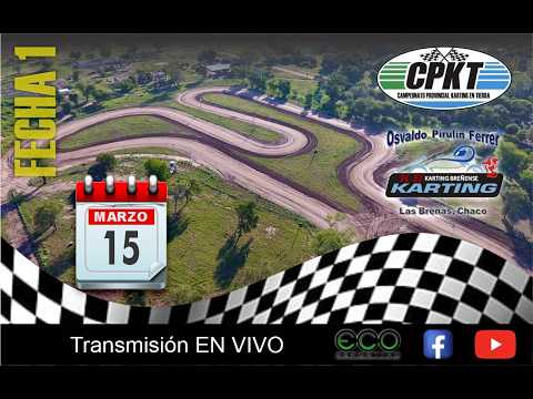 1° FECHA CPKT - LAS  BREÑAS