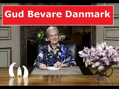 Dronningens Nytårstaler - Gud Bevare Danmark - 1972 - 2020