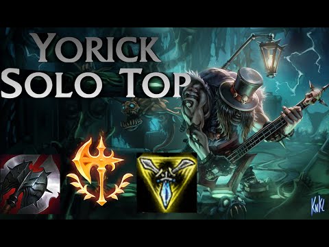 SEASON 10 YORICK TOP TILL CHALLENGER!! THE BEST YORICK GUIDE