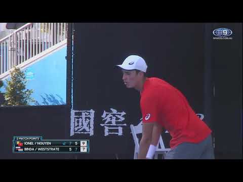 AO Highlights: Ionel/Nguyen v Binda/Weststrate Round 1/Day 8 | Wide World Of Sports