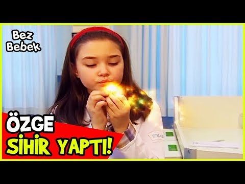 ÖZGE YÜZÜKLE SİHİR YAPIYOR - Bez Bebek 18. Bölüm