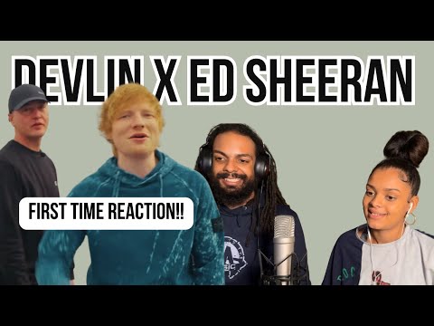 SIBLINGS REACT! Devlin x Ed Sheeran "The Great British Bar off" SBTV (reaction)