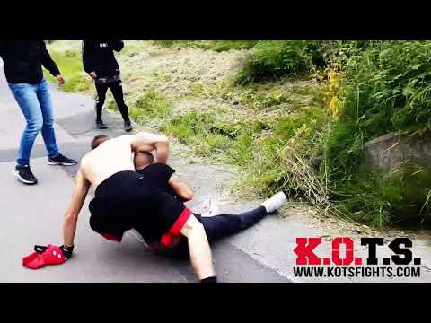 King of the Streets: Tunnel Fights - "4WAR20" VS Arman